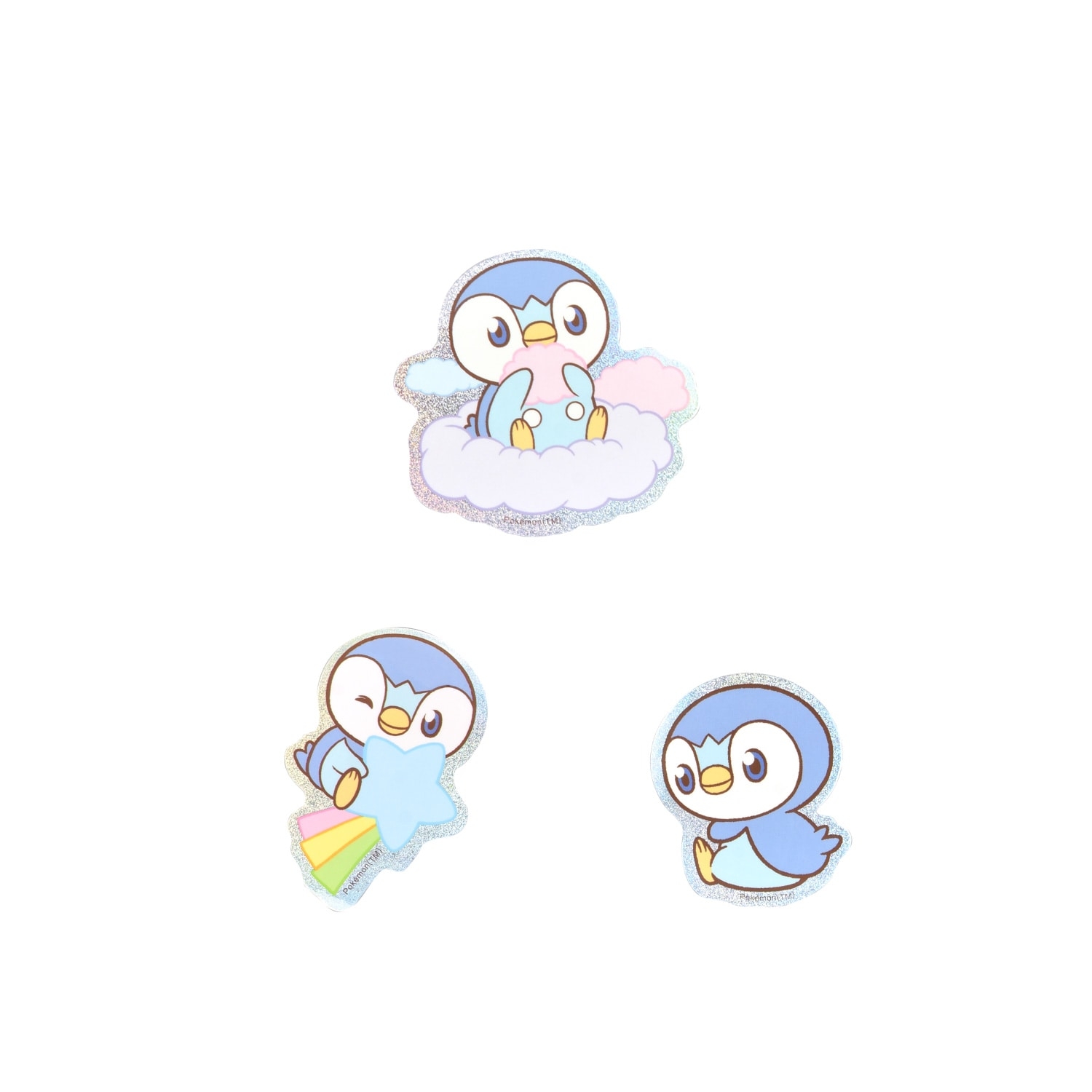 ポケピース モバイルステッカー ポッチャマ 925B ｜【公式】ポケモン 
