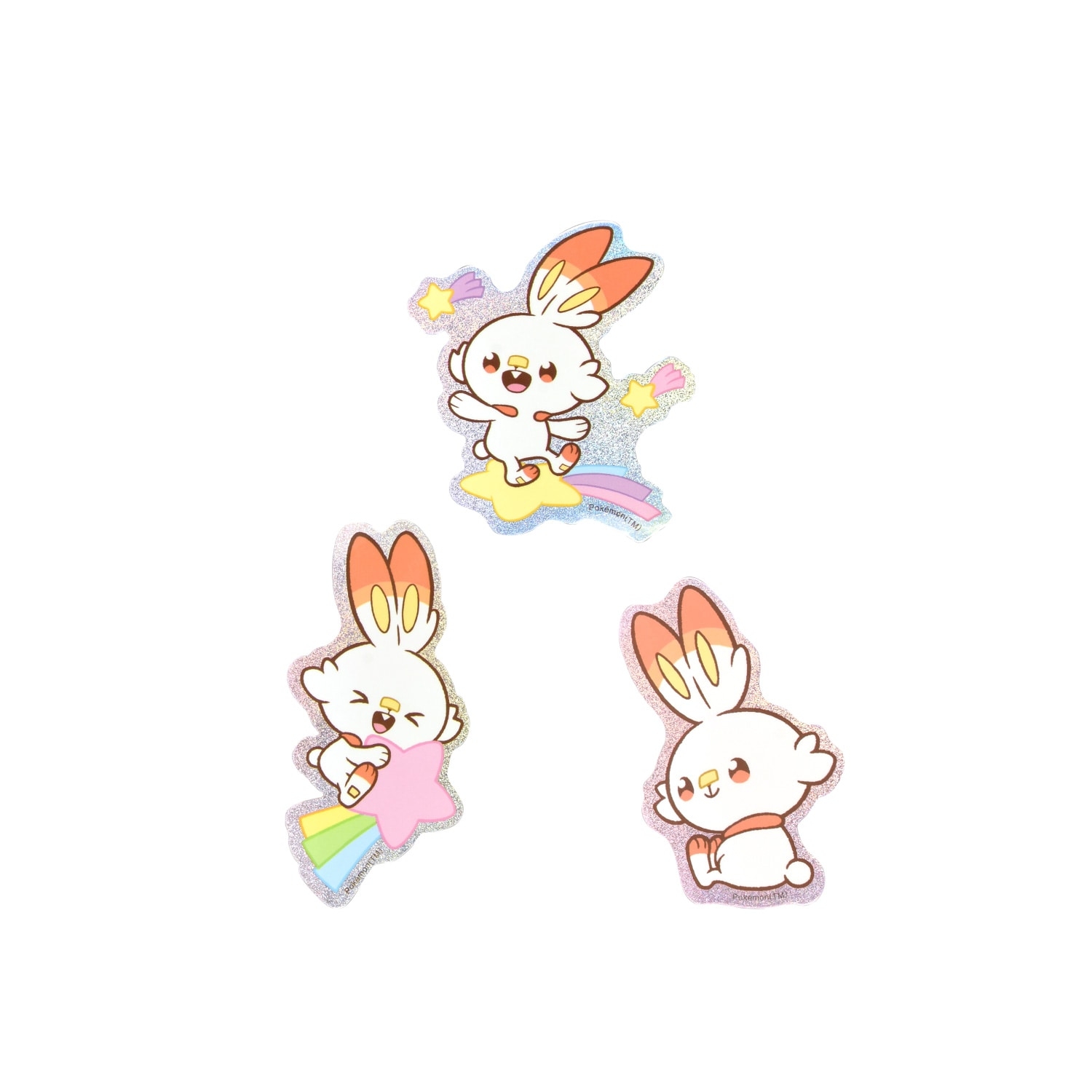 ポケピース モバイルステッカー ヒバニー 925E ｜【公式】ポケモン