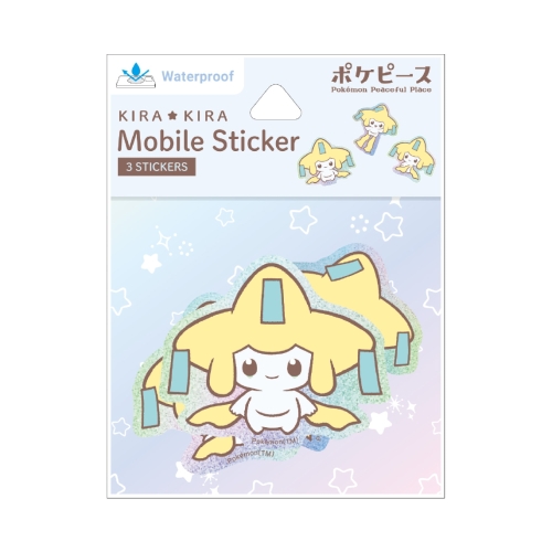 ポケピース　モバイルステッカー　ジラーチ　925G