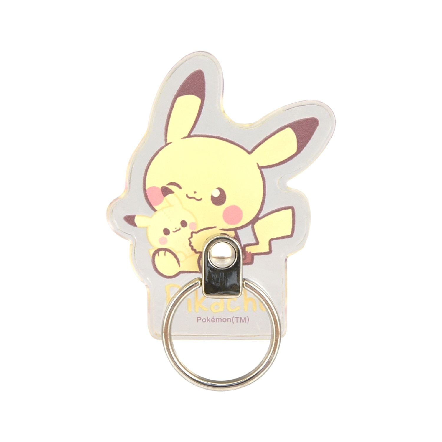 ポケピース　ダイカットマルチリング　ピカチュウ