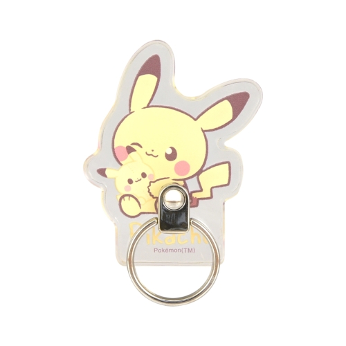 ポケピース　ダイカットマルチリング　ピカチュウ