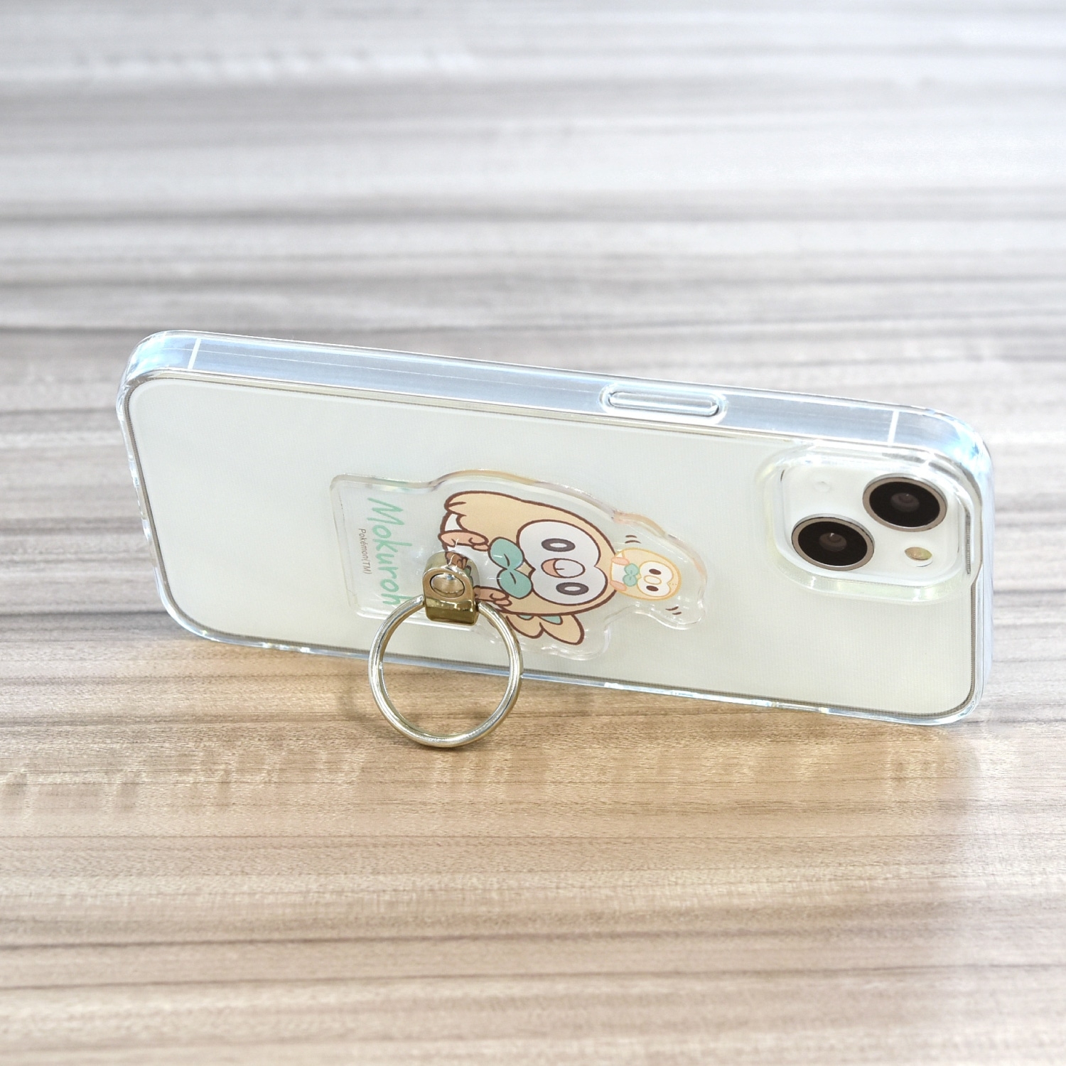 ポケピース ダイカットマルチリング モクロー ｜【公式】ポケモン 