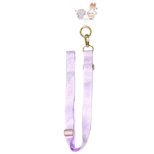 ポケピース　マルチリングプラス　ストラップセット　ニャスパー＆ヒバニー