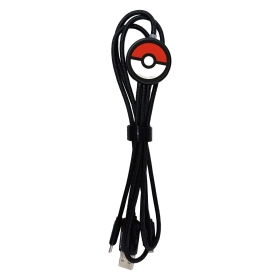 フラッシュマルチ充電ケーブル モンスターボール
