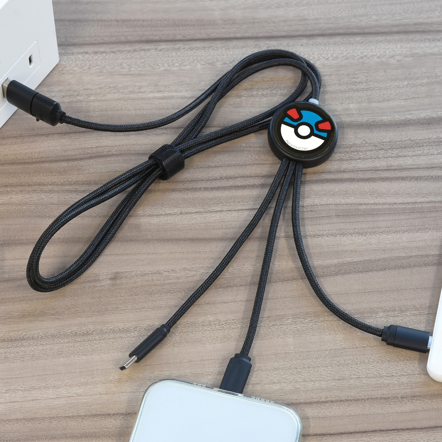 フラッシュマルチ充電ケーブル　スーパーボール