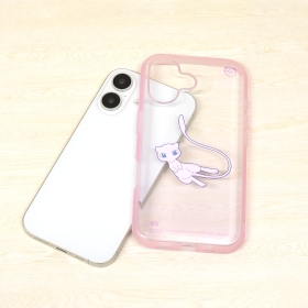 IIIIfit Clear iPhone16対応ケース ミュウ