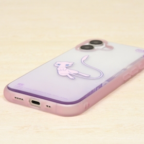 IIIIfit Clear iPhone16対応ケース ミュウ