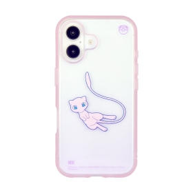 IIIIfit Clear iPhone16対応ケース ミュウ