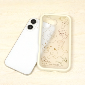 iPhone16対応プランプフレームケース アイボリー ｜【公式
