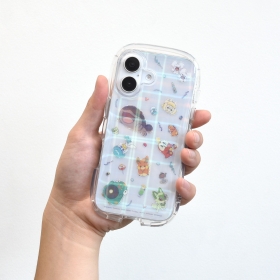 iPhone16対応クリスタルクリアケース パルデア地方