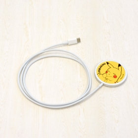 ポケモン　ゲンガー　20w無線充電器LEDライト付き　iPhoneシリーズOK CHIP-POP ゲンガー ｜【公式】ポケモンセンターオンライン