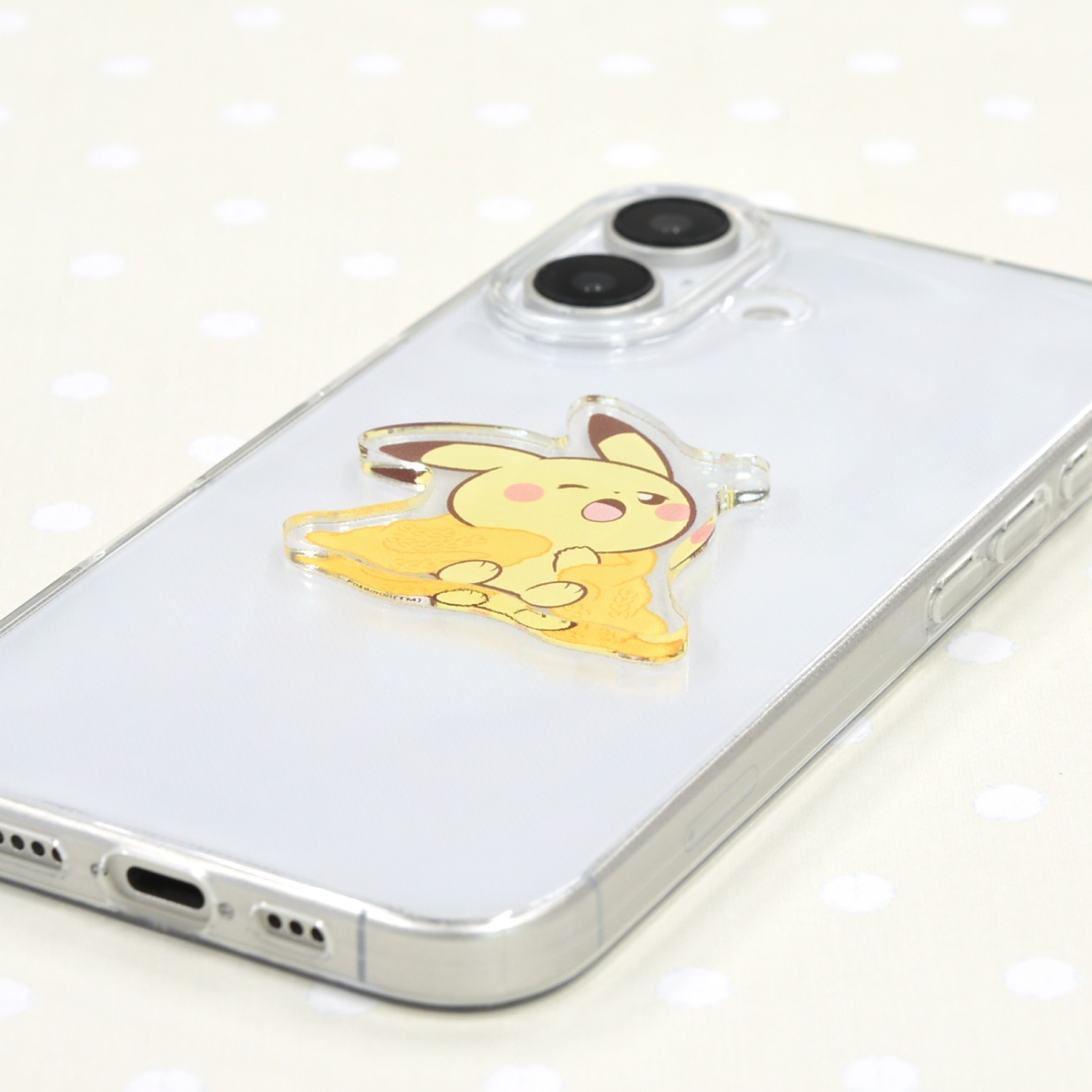 ポケピース　モバイルステッカー　ピカチュウ　952A