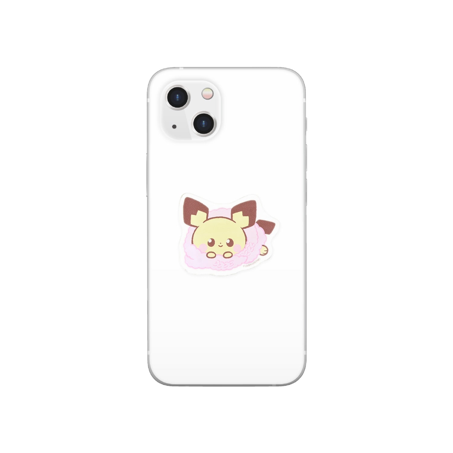 ポケピース　モバイルステッカー　ピチュー　952B