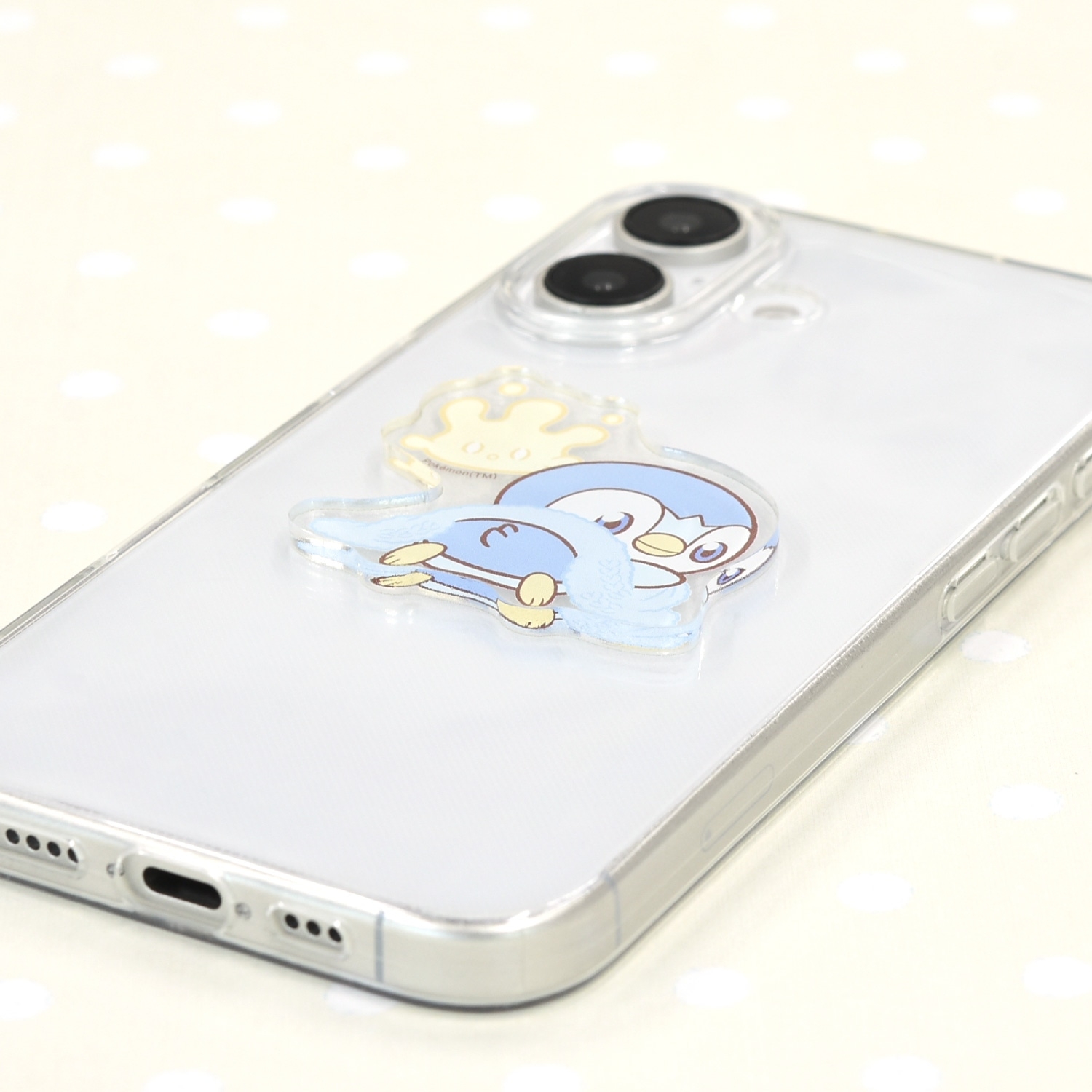 ポケピース　モバイルステッカー　ポッチャマ＆マホミル　952C