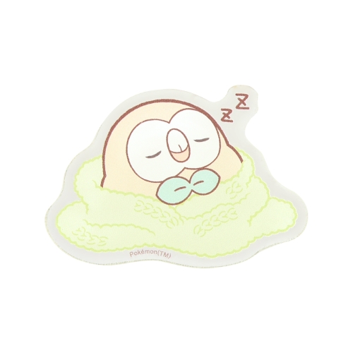 ポケモン モクロー シールド ダイカットマルチリング モクロー 852C ｜【公式】ポケモン