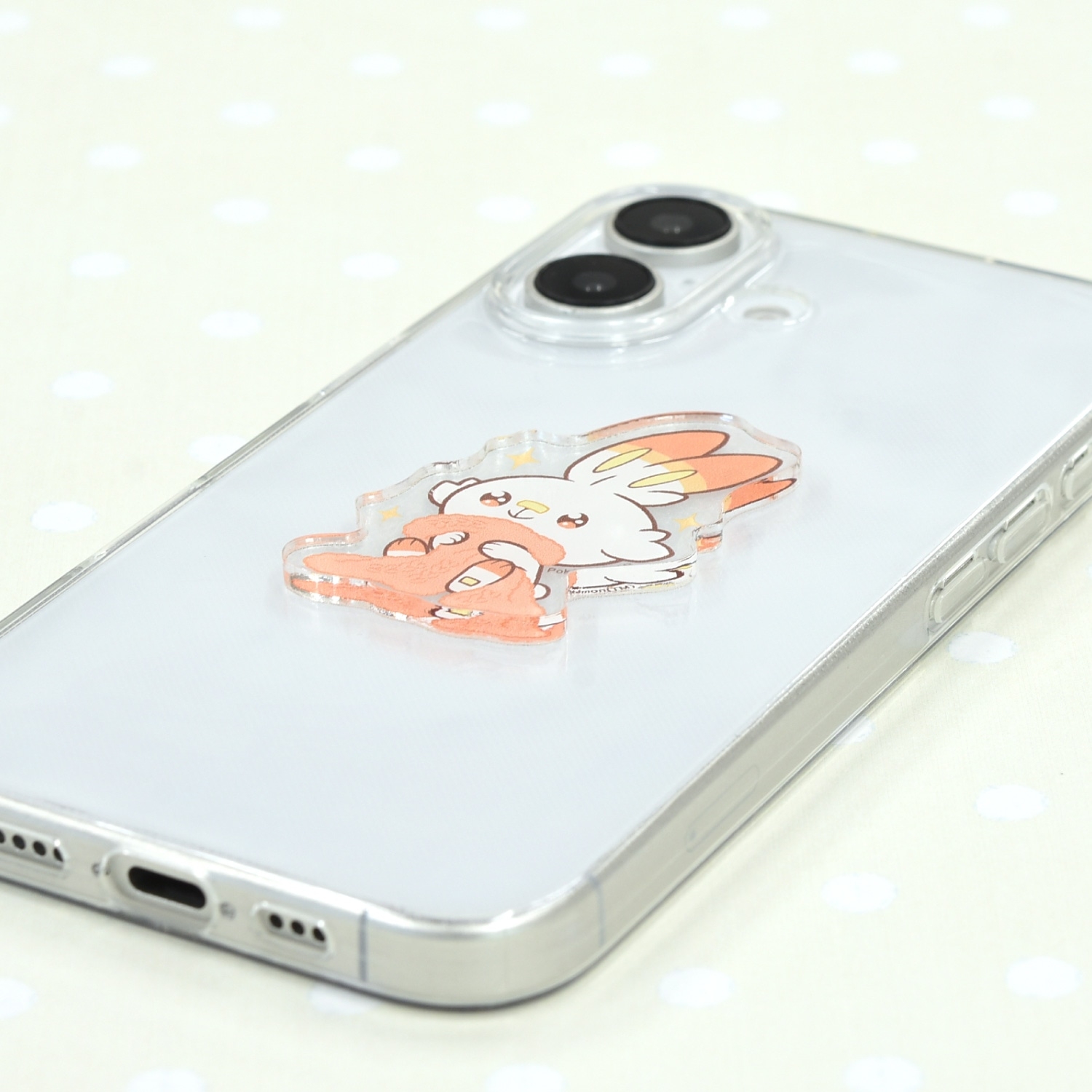 ポケピース　モバイルステッカー　ヒバニー　952F