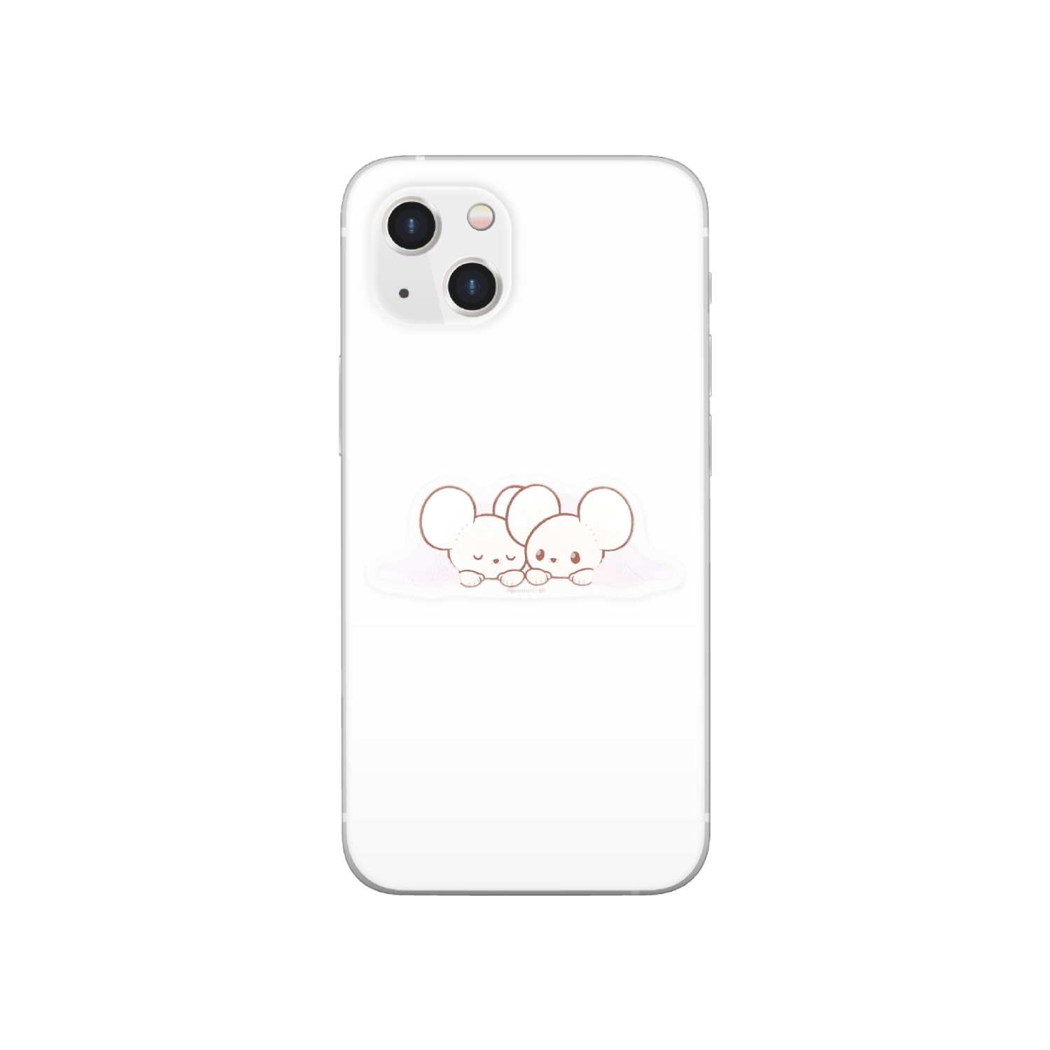 ポケピース　モバイルステッカー　ワッカネズミ　952G
