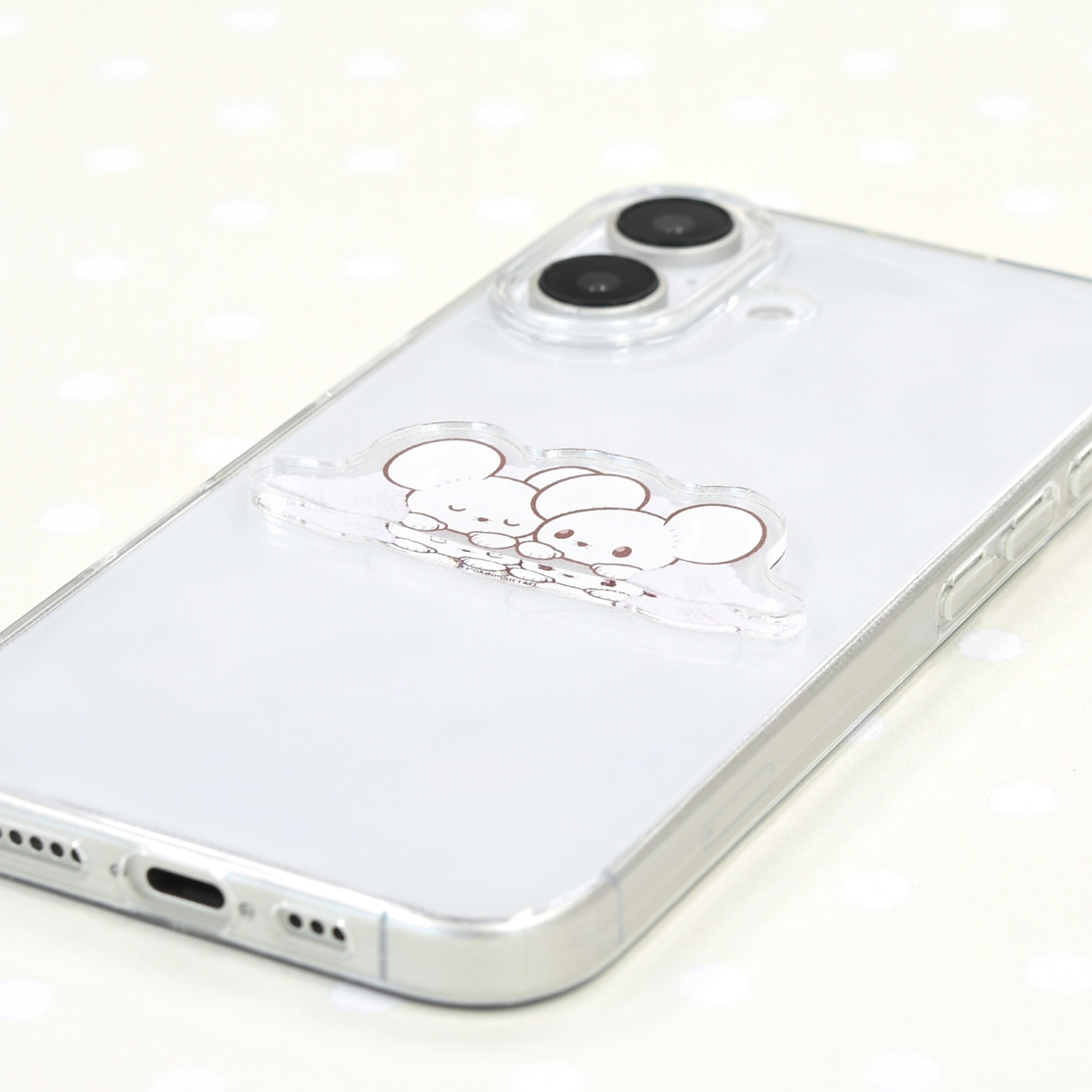 ポケピース　モバイルステッカー　ワッカネズミ　952G