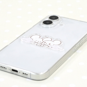 ポケピース　モバイルステッカー　ワッカネズミ　952G