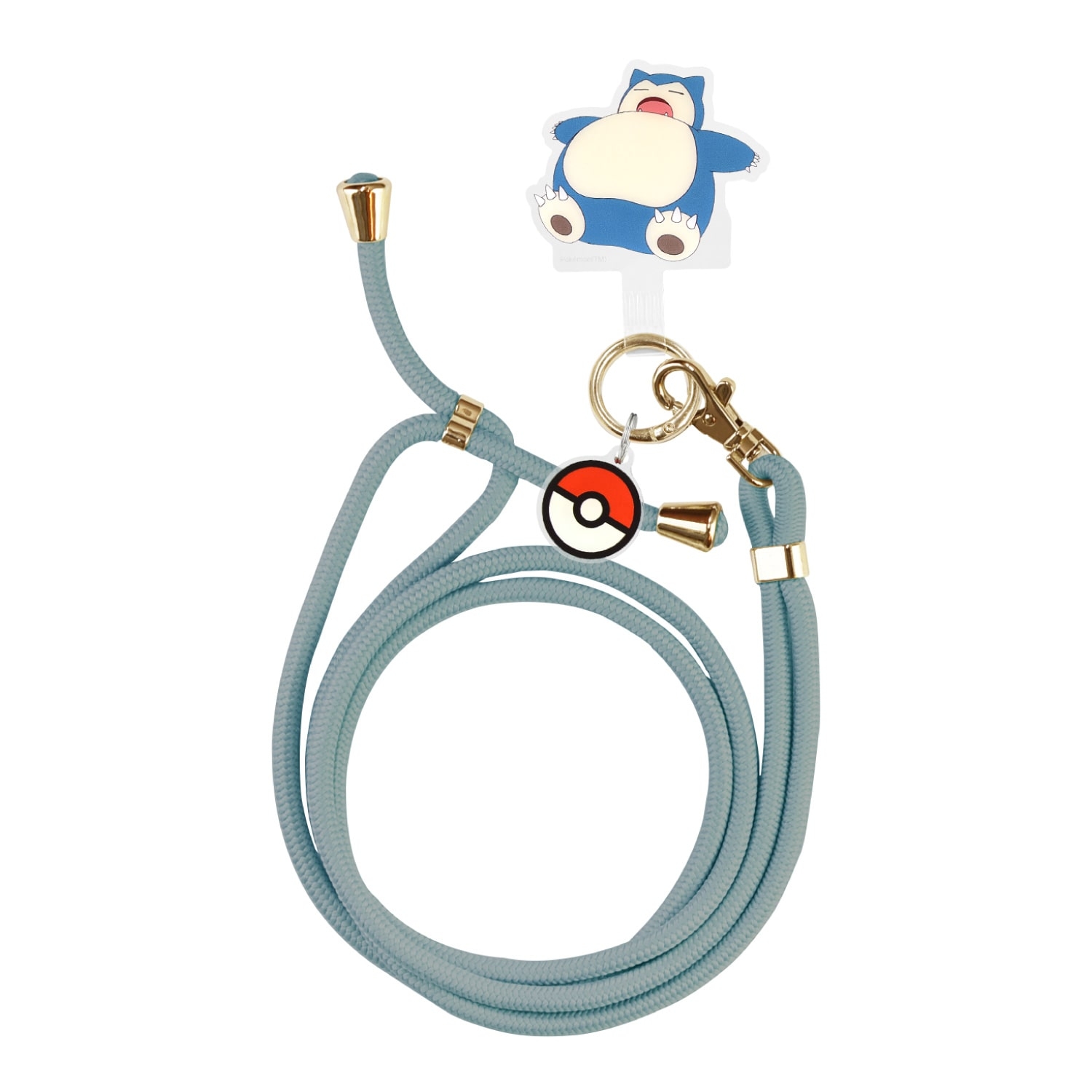 Pokemon GO Plus + カビゴンネットストラップ付き gourmandise（グルマンディーズ） ポケットモンスター ネック