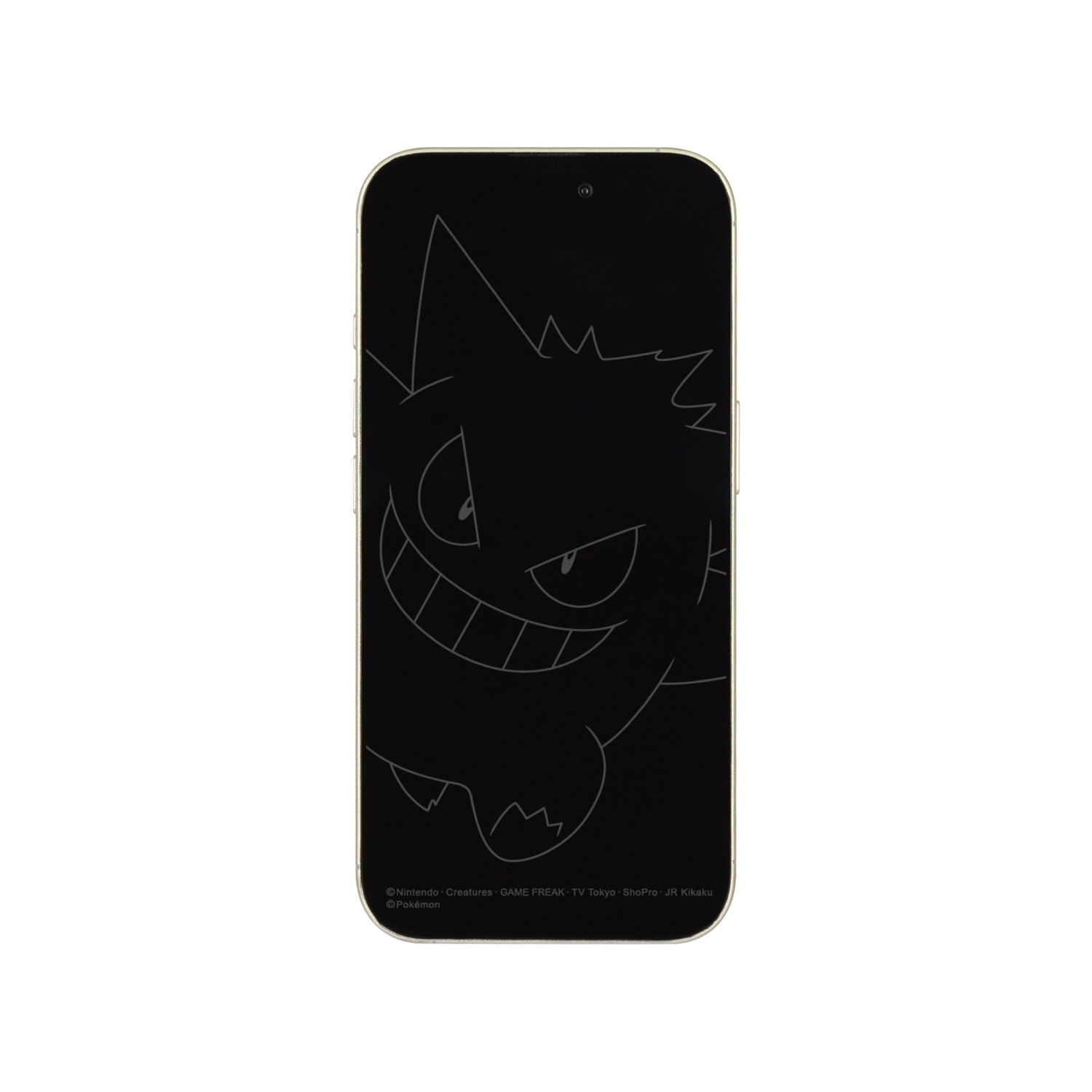 iPhone16/15/15Pro/14/14Pro/13/13Pro対応ガラススクリーンプロテクター　ゲンガー