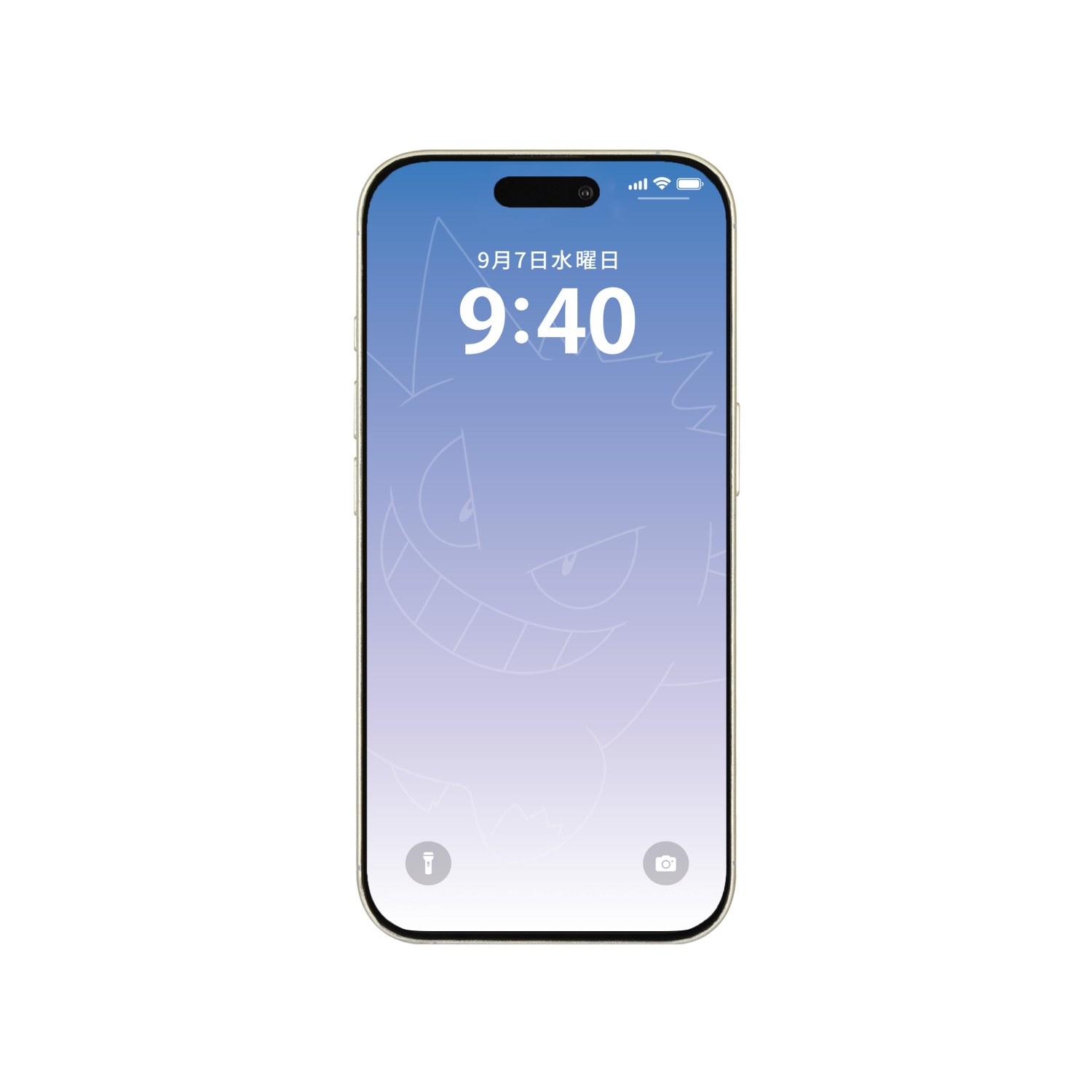 iPhone16/15/15Pro/14/14Pro/13/13Pro対応ガラススクリーンプロテクター　ゲンガー