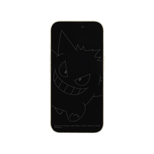 iPhone16/15/15Pro/14/14Pro/13/13Pro対応ガラススクリーンプロテクター　ゲンガー