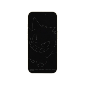 iPhone16/15/15Pro/14/14Pro/13/13Pro対応ガラススクリーンプロテクター　ゲンガー