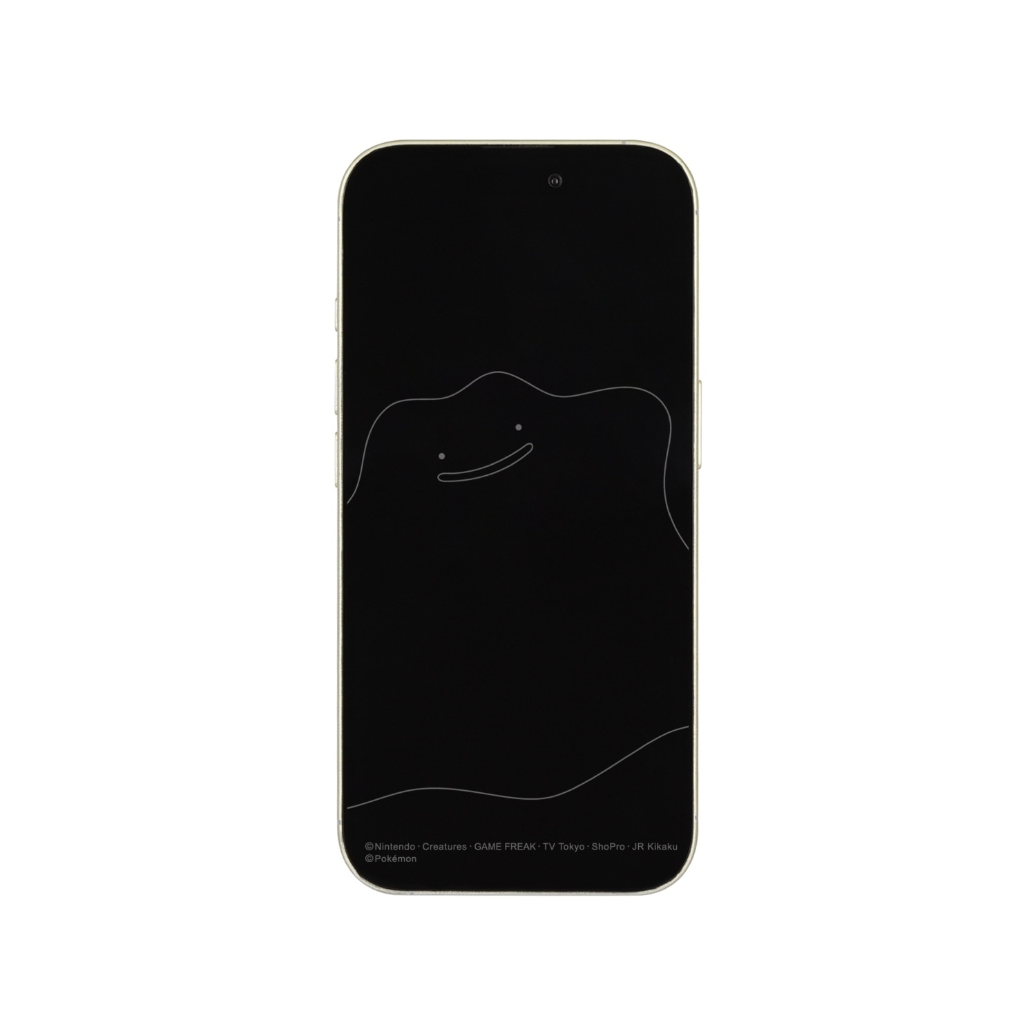 iPhone16/15/15Pro/14/14Pro/13/13Pro対応ガラススクリーンプロテクター　メタモン