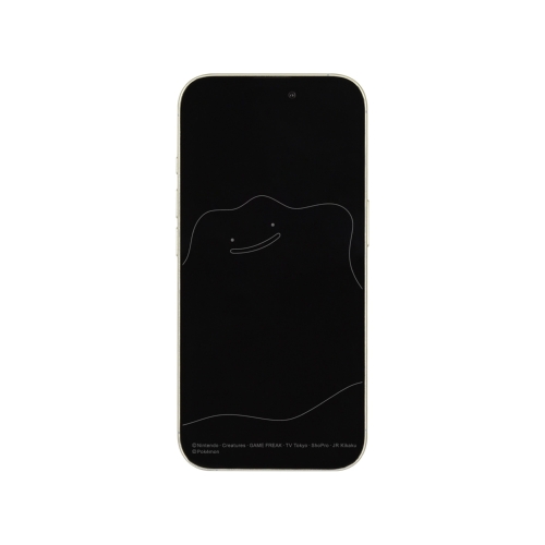iPhone16/15/15Pro/14/14Pro/13/13Pro対応ガラススクリーンプロテクター　メタモン