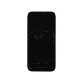 iPhone16/15/15Pro/14/14Pro/13/13Pro対応ガラススクリーンプロテクター　メタモン