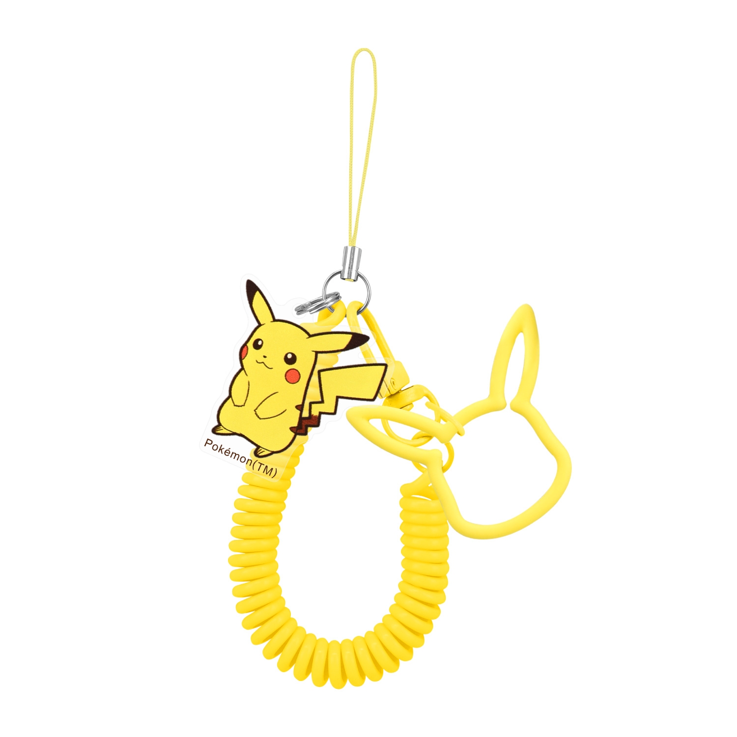 マルチコイルストラップ　ピカチュウ