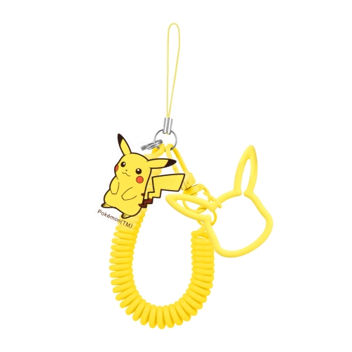 マルチコイルストラップ　ピカチュウ