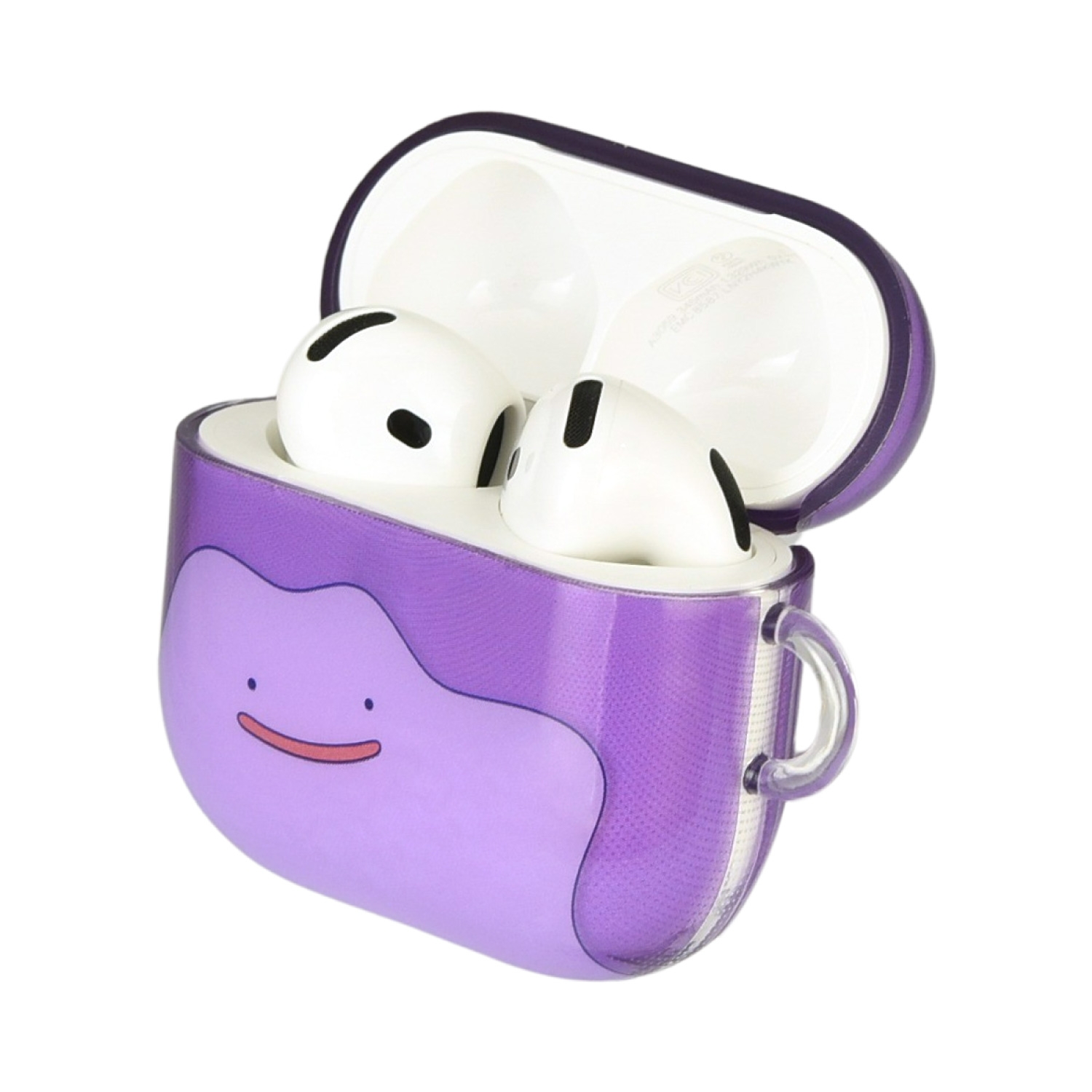 AirPods 4 対応ソフトケース　メタモン
