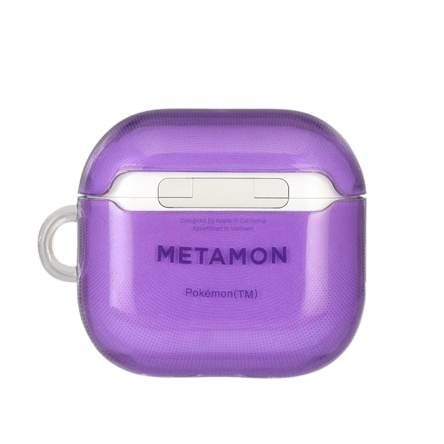 AirPods 4 対応ソフトケース　メタモン