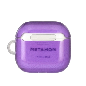 AirPods 4 対応ソフトケース　メタモン