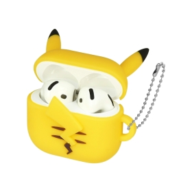 AirPods 4 対応シリコンケース ピカチュウ