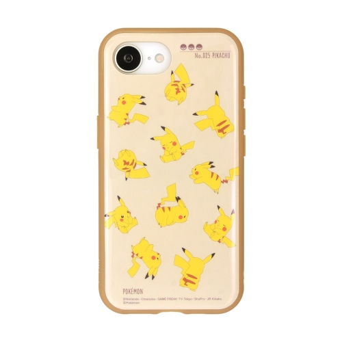 IIIIfit iPhone16e対応ケース　ピカチュウ