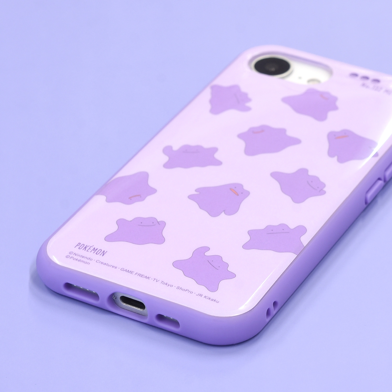 IIIIfit iPhone16e対応ケース メタモン |【公式】ポケモン IIIIfit iPhone16e対応ケース メタモン |【公式】ポケモン