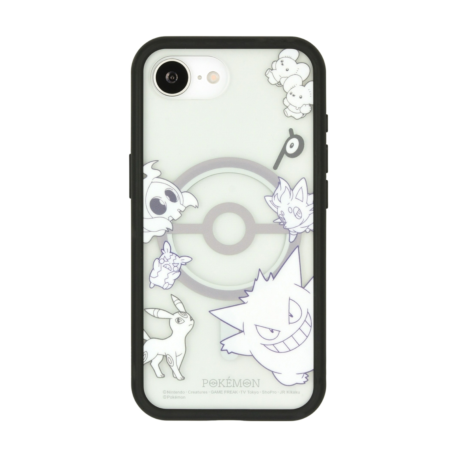 IIIIfit iPhone16e MagSafe対応プランプフレームケース ブラック IIIIfit iPhone16e MagSafe対応プランプフレームケース ブラック