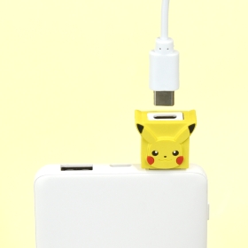 USB Type-C to A 変換アダプタ ピカチュウ