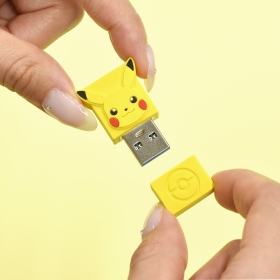 USB Type-C to A 変換アダプタ ピカチュウ