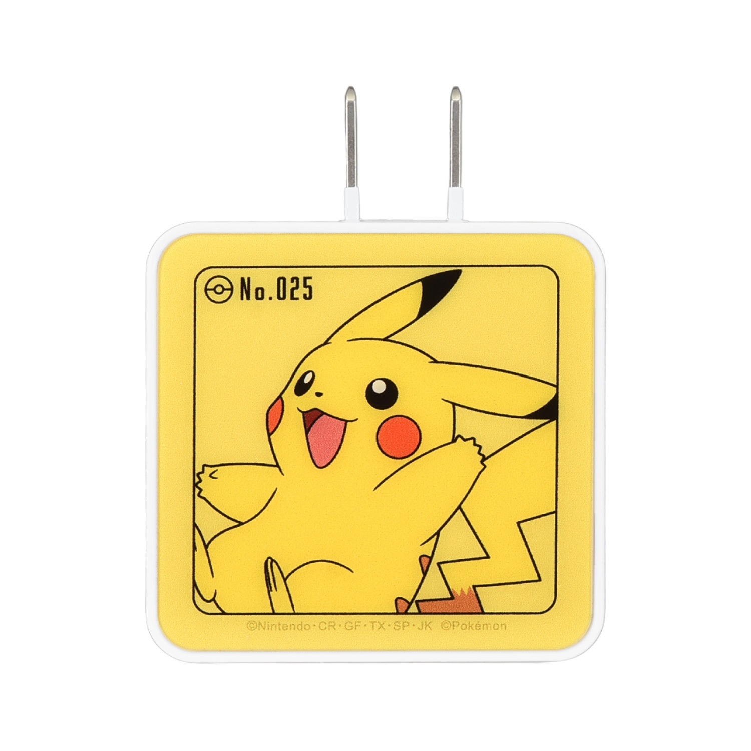 USB Type-C　ACアダプタ　ピカチュウ　988A