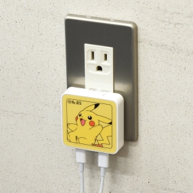 USB Type-C ACアダプタ ピカチュウ 988A
