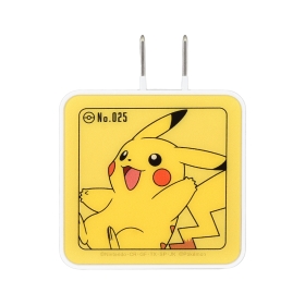 USB Type-C ACアダプタ ピカチュウ 988A