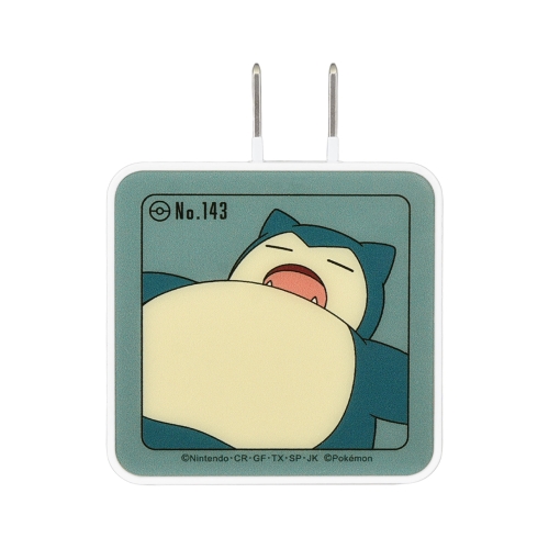 USB Type-C　ACアダプタ　カビゴン　988D