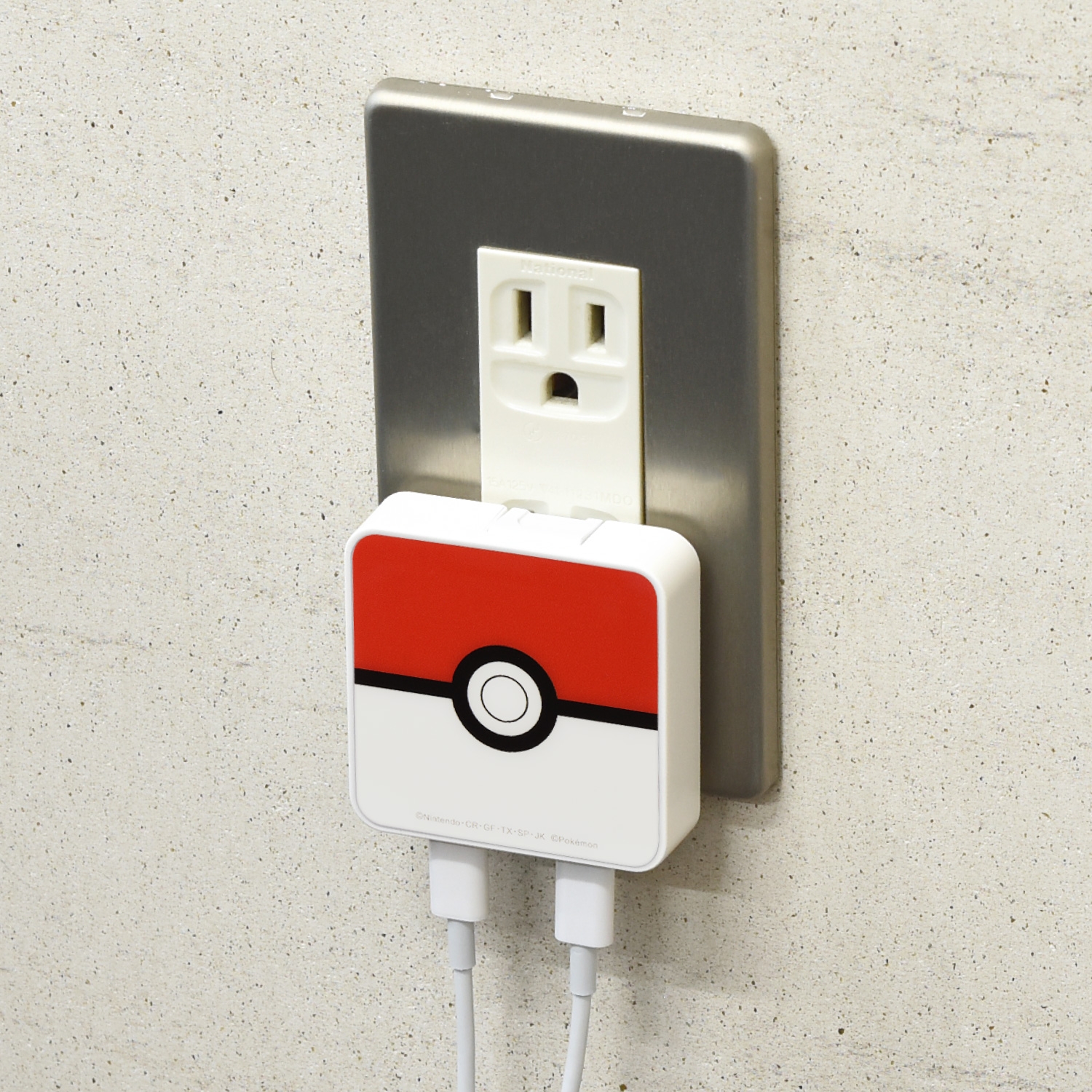 値下げ！ポケモン モンスターボール 充電器 モンスターボールプラス 充電器 - メルカリ