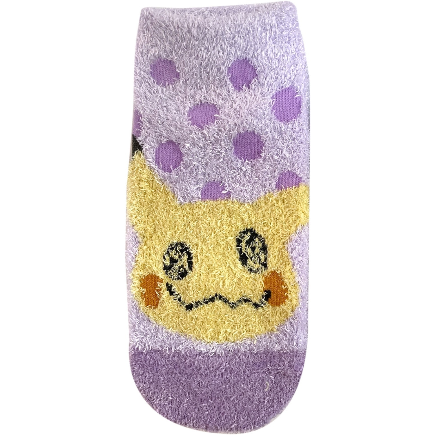 もっこもこ靴下　ミミッキュ　ドット（23～25cm）