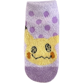 もっこもこ靴下　ミミッキュ　ドット（23～25cm）