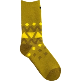 ぽっかぽかルームソックス　ピカチュウ　さんかく（23～25cm）